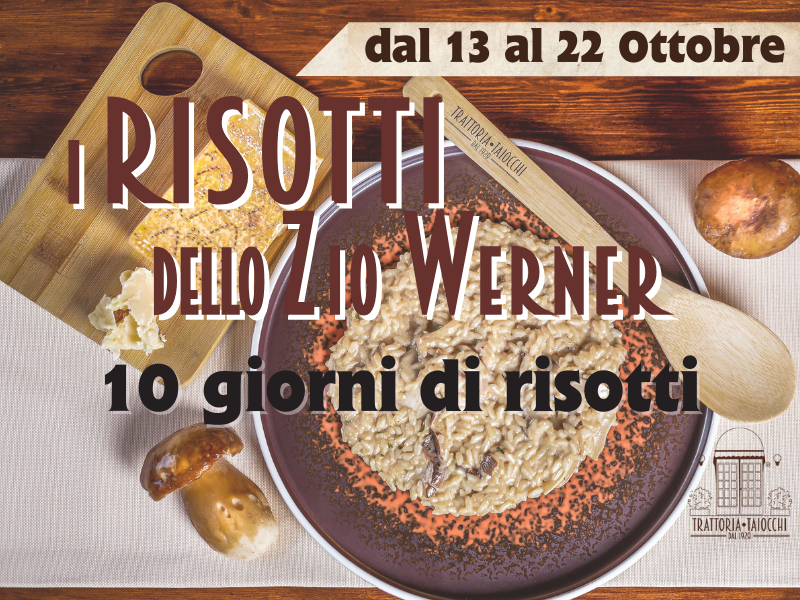 Risotti Zio Werner