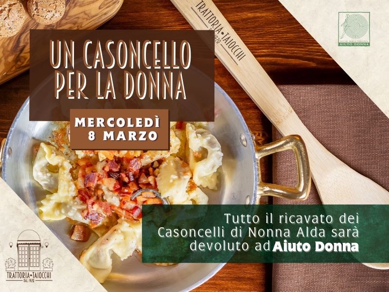 Un Casoncello per la Donna